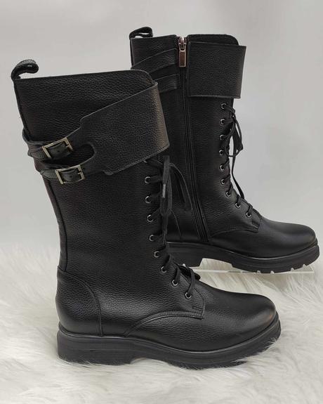 Dámske kožené topánky 21500428 z, 36 / 37 / 40