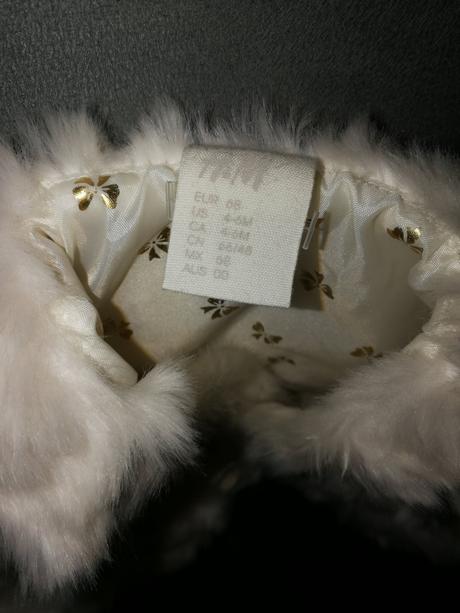 Kožušinové čižmy, h&m,<17