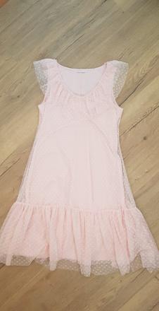 Saty xl ruzove s volanom, gate,xl