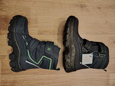 Richter zimné topánky - čižmy 33, richter,33