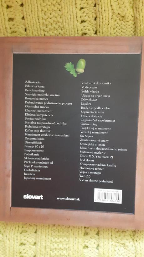 Manažment 50 myšlienok, ktoré by ste mali poznať,