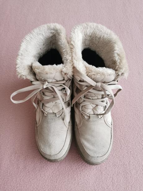 Columbia omni heat minx alta snow boots - 38.5, columbia,38