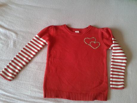 Bavlnený pulóvrik, oshkosh,116