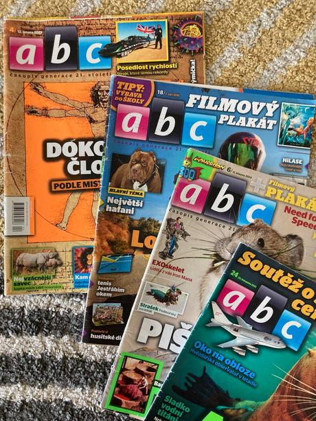 Časopis abc 4ks,