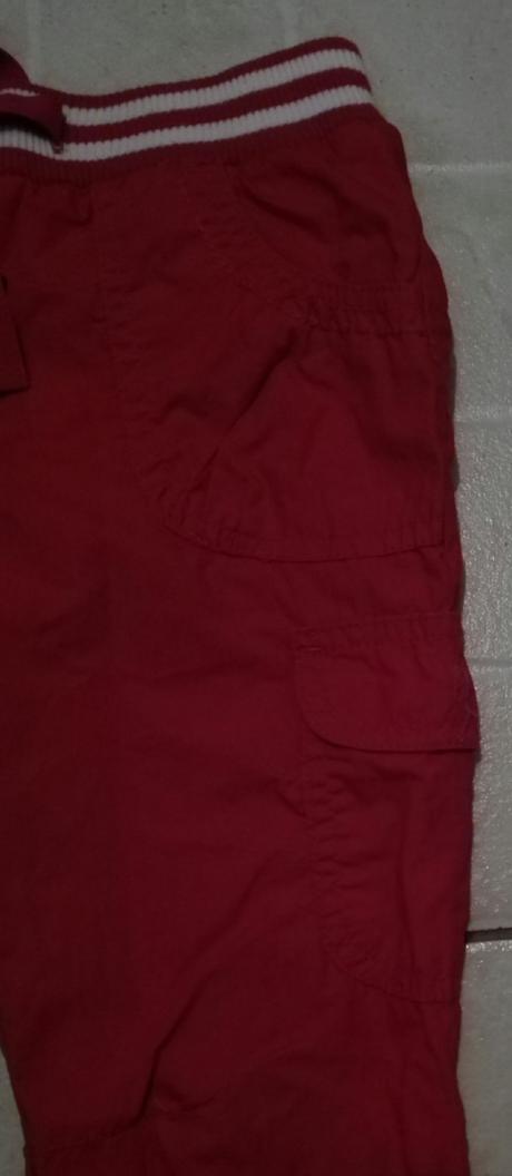 Zateplené nohavice, mothercare,104