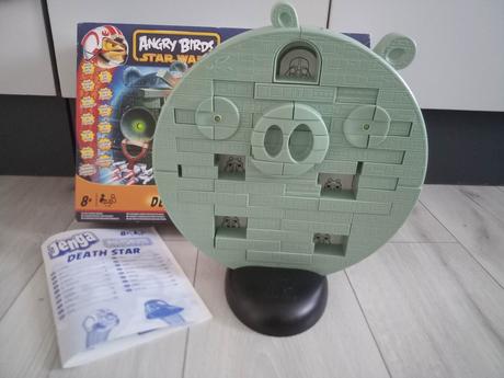 Angry birds - star wars jenga death star,