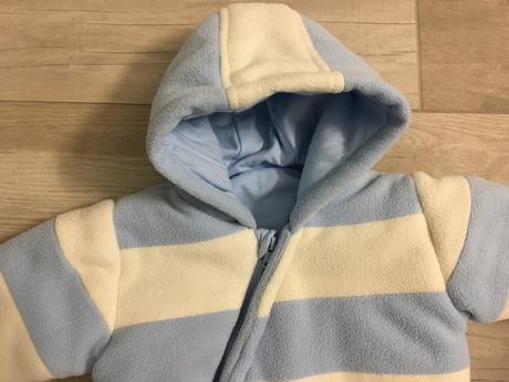 Hrubá flaušová kombinéza, george,68