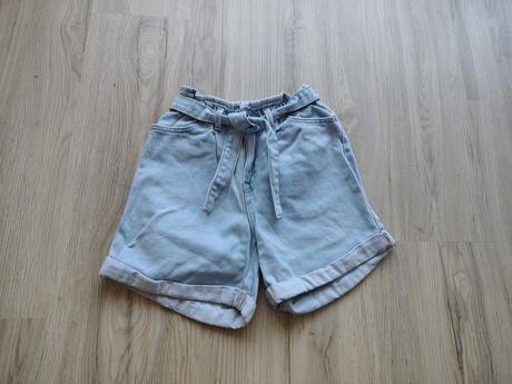 Krasne riflove sortky vel. 140, reserved,140
