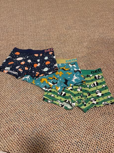 Boxerky 4 až 6 rokov dedoles, 110