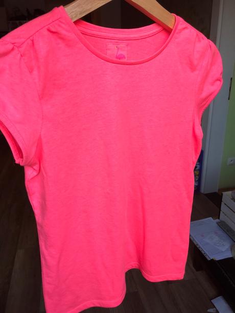 Ružové tričko pre dievčatko, tu,152