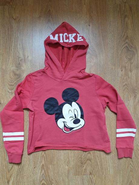 Pulóver mickey mouse, h&m,140