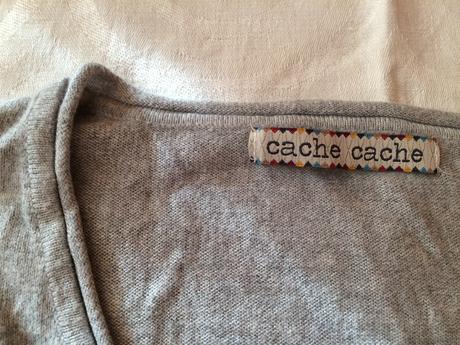 Sivý pulóver, veľ. xs, xs