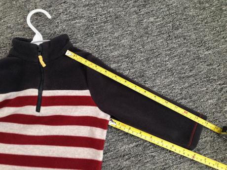 Fleecová mikina v.86, mothercare,86