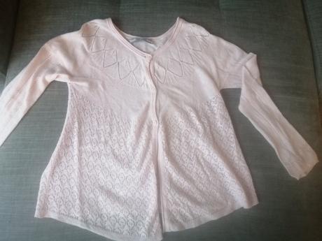 Ľahký háčkovany svetrík zn. mayoral, mayoral,122