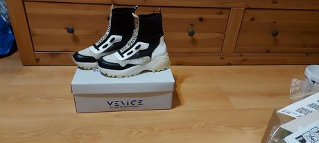 Ponožkové botasky veľ.39, river island,39