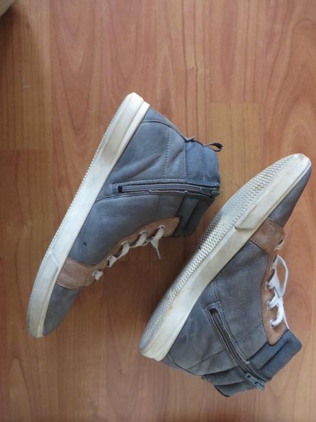 Chlapč. kotníkové kožené topánky - veľ. 40 - ecco, ecco,40