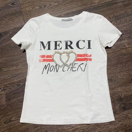 Tričko s perličkami, s