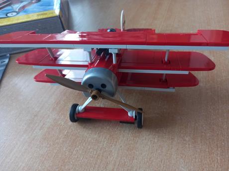 Cobi lietadlo červený barón,