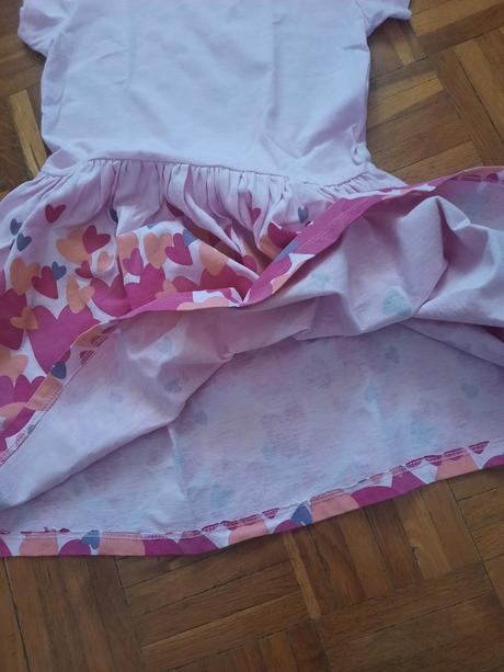 Dievčenské šaty-2 ks, dopodopo,116