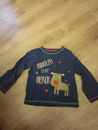 Chlapčenský pulóver s vianočnou tematikou, tu,86