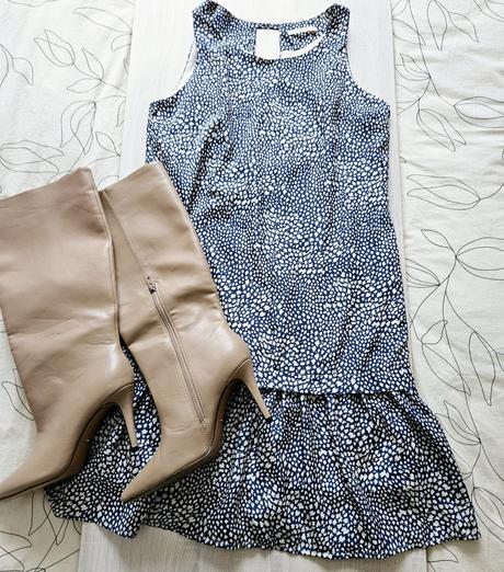 Krásne lahulinké šaty, camaieu,36