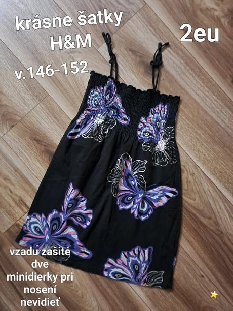 Šaty h&m, h&m,146