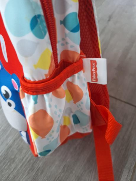 Ruksak fisher price hrošík, 