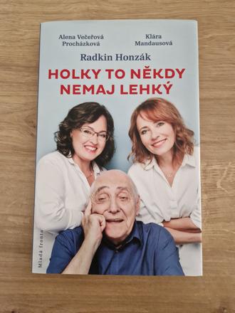 Kniha holky to nekdy nemaj lehky,