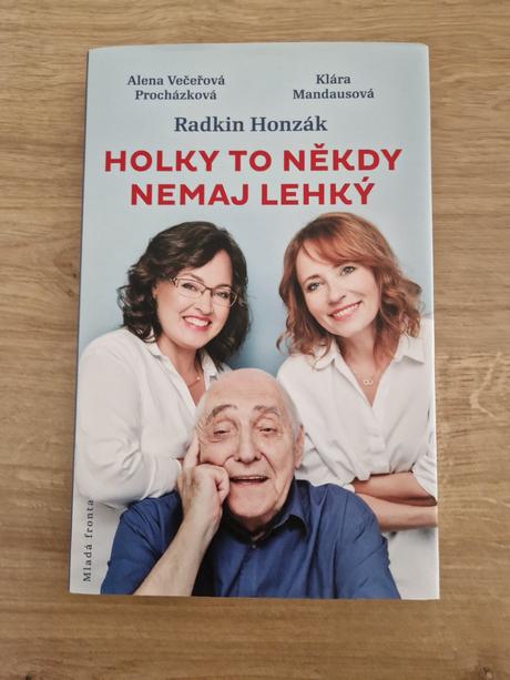 Kniha holky to nekdy nemaj lehky,