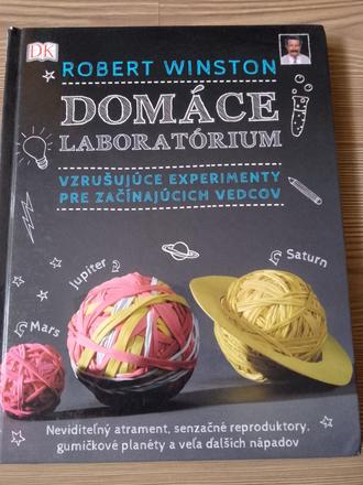 Robert winston - domáce laboratórium, 