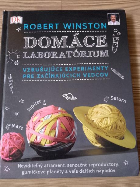 Robert winston - domáce laboratórium, 