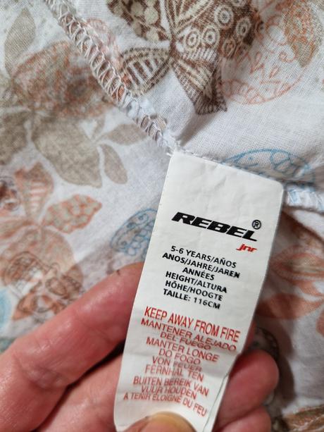 Látná košeľa, rebel,116