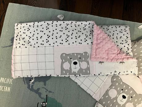 Mantinel set s dekou, šírka (cm): 60,dĺžka (cm): 110