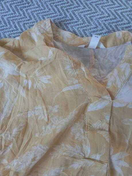 Letné šaty / tunika, h&m,s