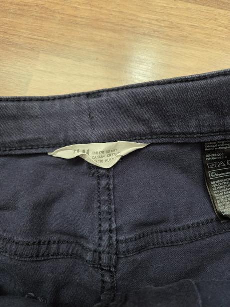 Trojštvrťové rifle, h&m,170