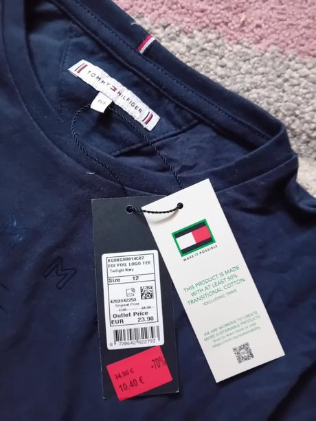 Tričko tommy hilfiger, tommy hilfiger,152