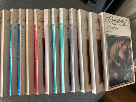 Love story - cena za kus 0,50,