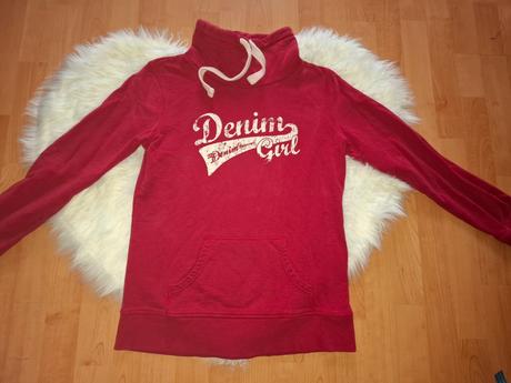 Dámska mikina, denim,m