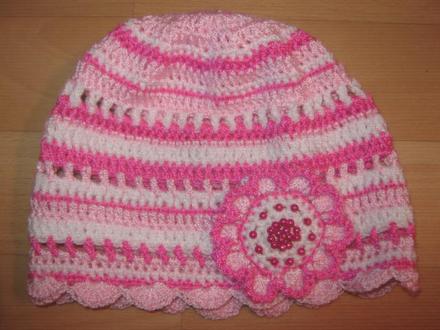 Háčkovaná čiapka, 86