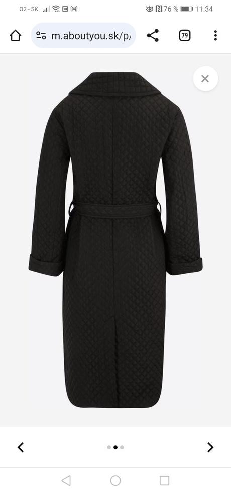 Tehotenský kabát, dorothy perkins,l