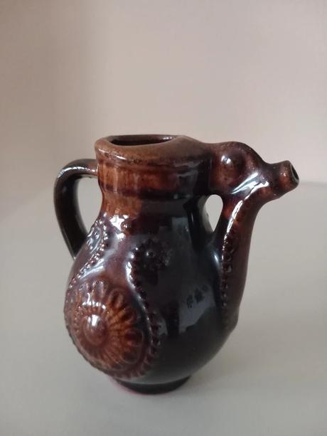 Staršia dekoračná keramika po mame - 3ks spolu,