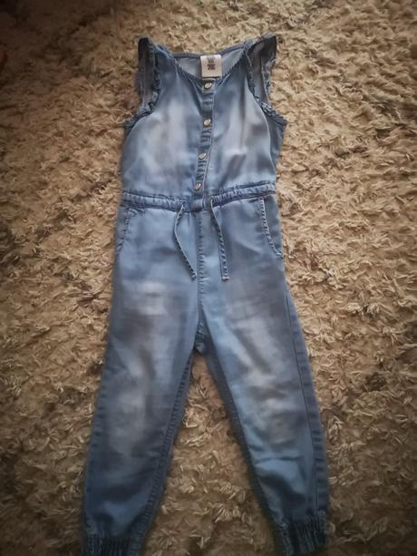 Riflový overal, h&m,92