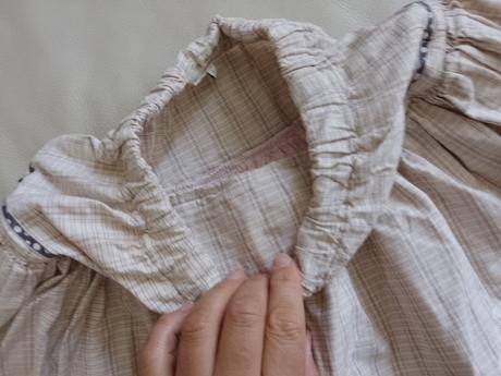 Bavlnená sukňa s fodrou122/140, 122