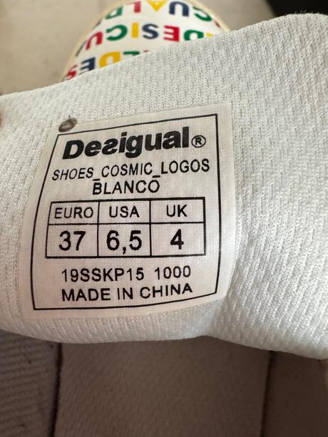 Tenisky, desigual,37