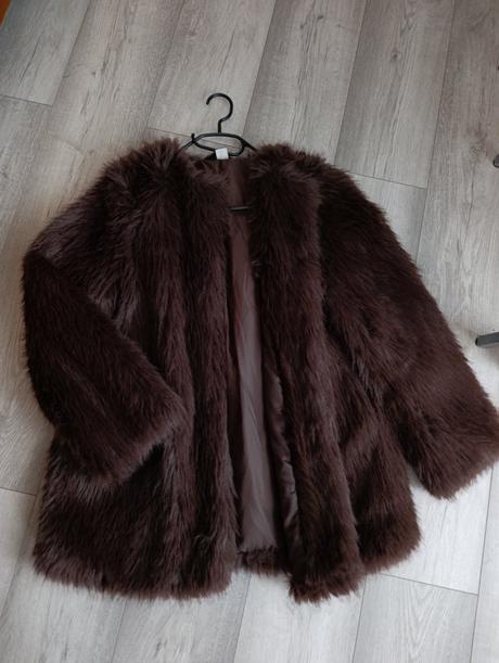 Kožuch h&m s/m, h&m,s