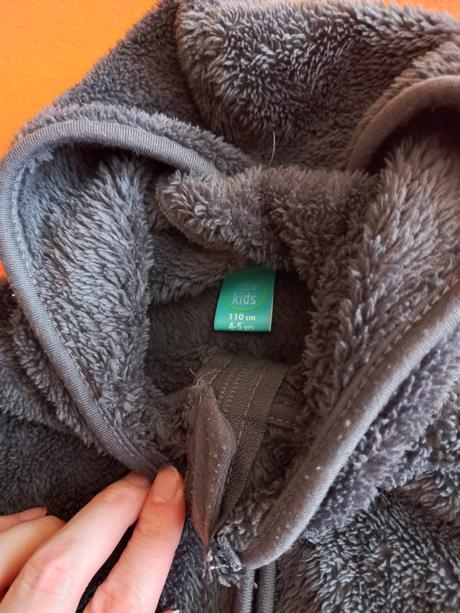 Huňatá teplá mikina, pepco,104