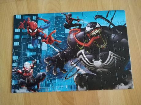 Puzzle spiderman, 