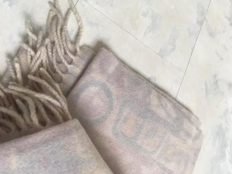 Luxusný veľký vlnený šál, xxxl