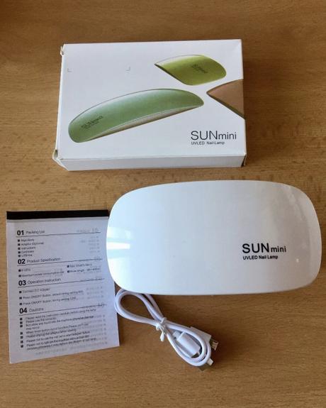 Uv led lampa sunmini, 