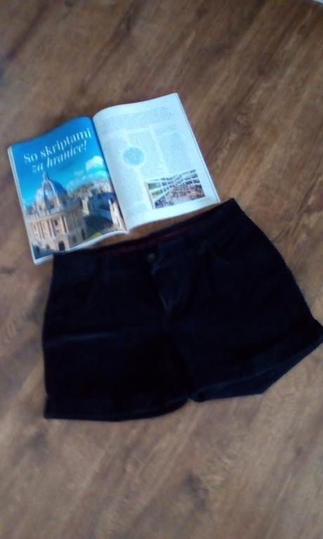 Mencestrove krátke nohavice, takko,164